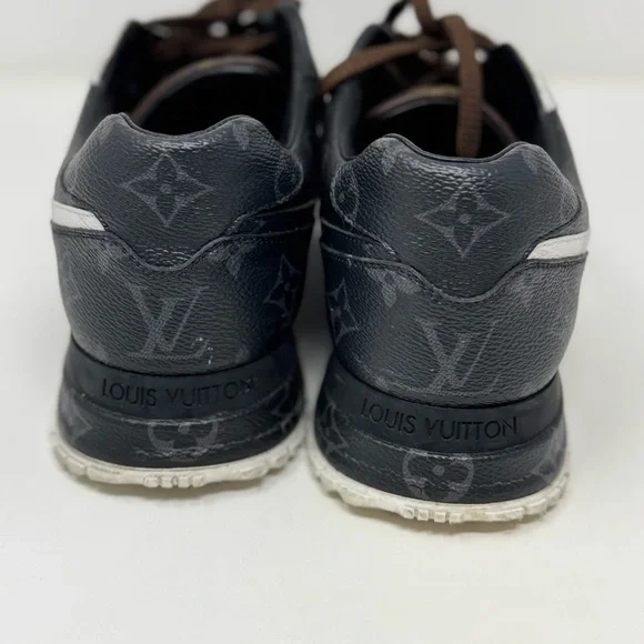 💯 Authentic LOUIS VUITTON Run Away Sneakers Monogram Size (6 Men) Multi Colors - Picture 4 of 8